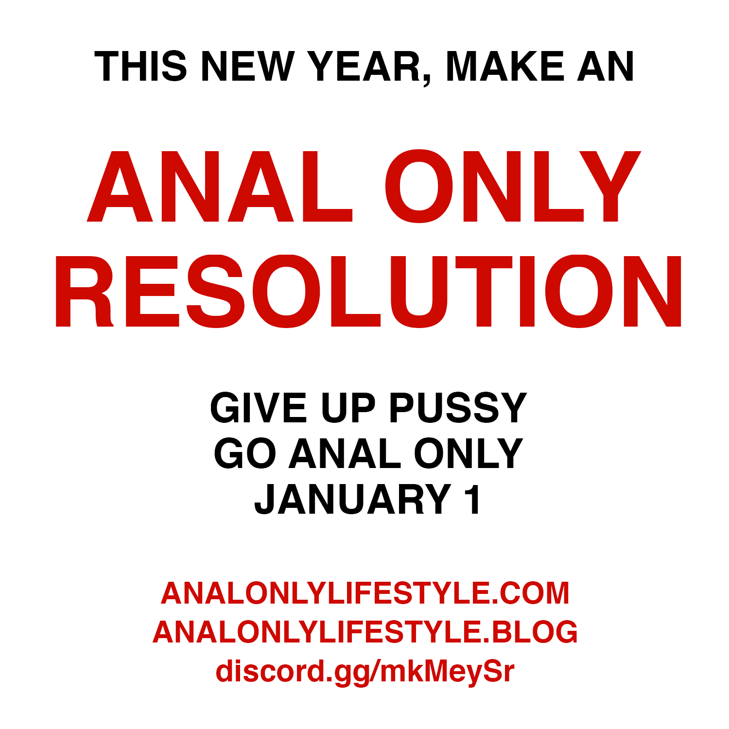 Analonlylifestyle